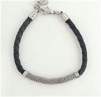 Bracciale Sector No Limits Uomo Universe in Pelle SZV03 - SZV03